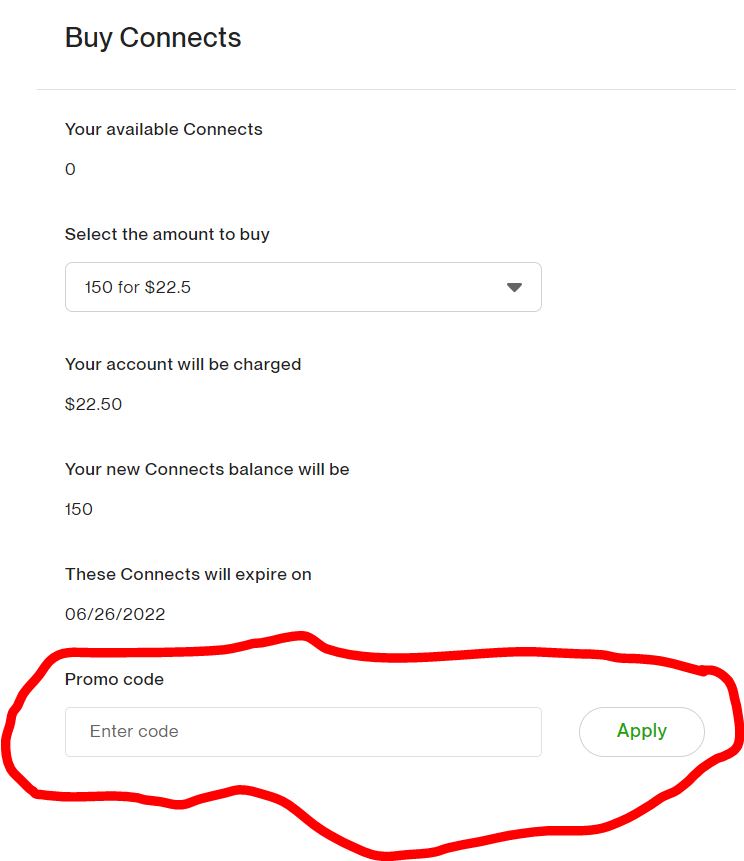 Solved Promo Code For 2022 Page 7 Upwork Community